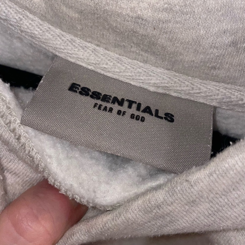 Essentials men’s mock neck sweater